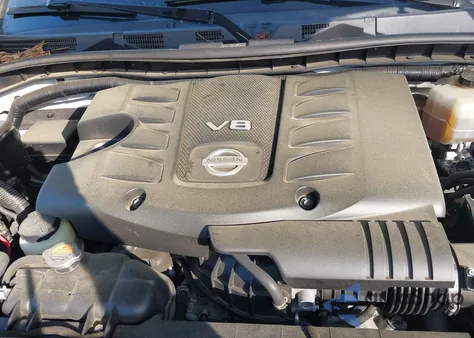 2017 Nissan Armada Platinum из США, поврежденный, VIN JN8AY2NE0H9707690